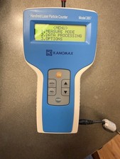KANOMAX Model 3887 3887A Handheld Laser Particle Counter New Open Box