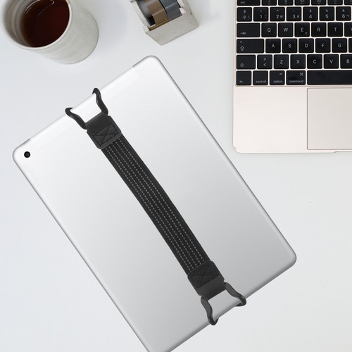 Tablet Hand Strap Holder For Reading Hands Free Adjustable Elastic Grip - Picture 12 of 12