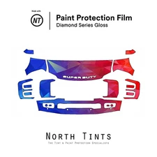 Ford Super Duty 2023-2026 PreCut Paint Protection Film Clear Bra PPF Kit