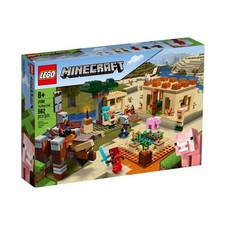 LEGO Minecraft Illager Raid VG+/Mint