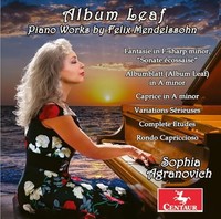 Mendelssohn / Agrano - Album Leaf - Cd - G3Z