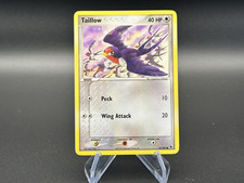 Taillow - 72/109 Ruby & Sapphire - Pokémon TCG - 2003