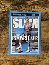 2021-22 Panini NBA Hoops - Kenyon Martin SLAM Insert #79 New Jersey Nets