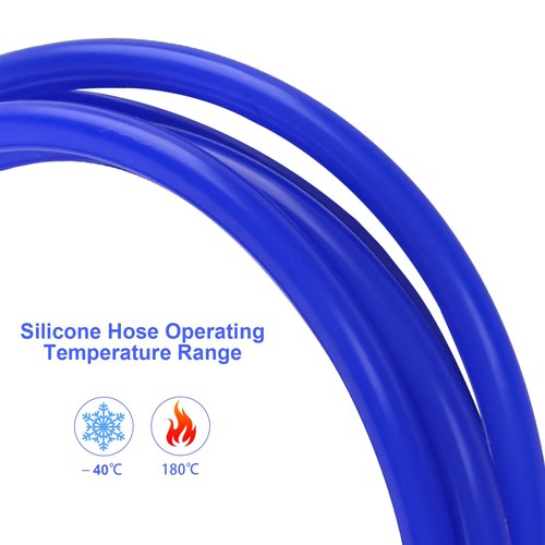 Tubo per Vuoto in Silicone, Diametro Interno 4 Mm Tubo in Silicone per Auto 5 M, - Foto 4 di 7