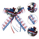  Dekoschleife Dependence Day Dekorationen Unabhängigkeitstagdekoration