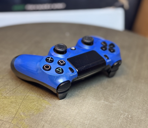 SONY PLAYSTATION PS4 DUALSHOCK 4 WIRELESS CONTROLLER - BLUE - Picture 2 of 7