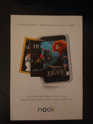 Barnes & Noble Nook HD (BNTV400) 8GB Wi-Fi 7in (READ DESCRIPTION) - Picture 3 of 5