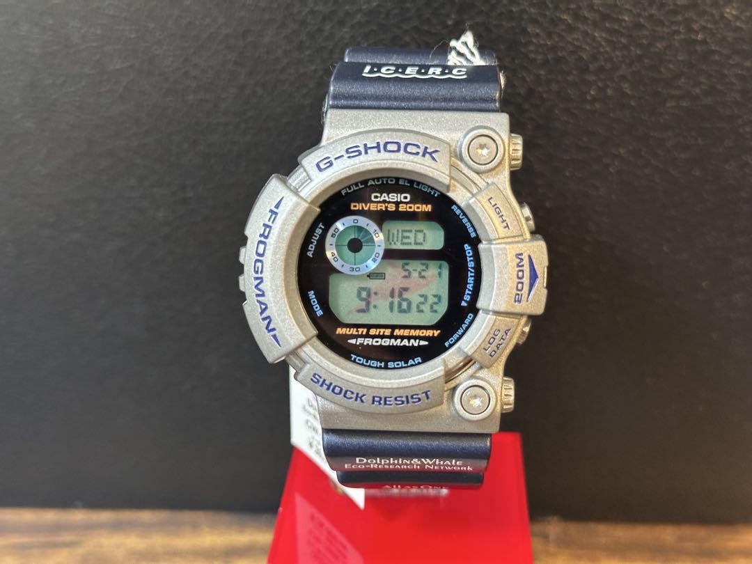 tofukyokohi G-SHOCK FROGMAN I·C·E·R·C Casio G-Shock GWF-A1000K-2AJR Master of G Frogman x