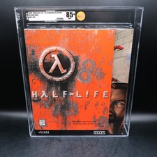 VGA 85+ Half-Life PC Big Box Game New Factory Sealed Sierra Studio Valve Windows