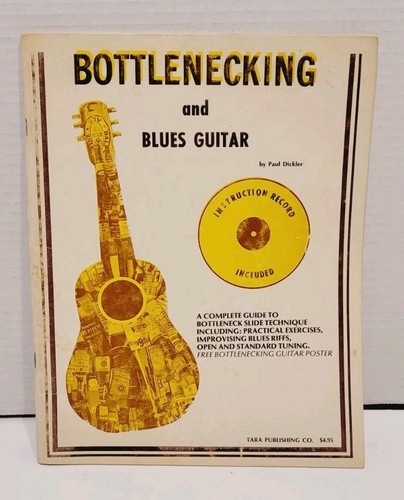 Bottleneck And Slide Guitar Tablature Paper Back Sheet Music Book Lot Of 8 - Picture 8 of 22