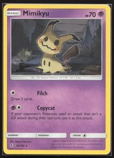 Mimikyu Guardians Rising Deck Exclusives 58/145 Rare Pokemon TCG Card NM