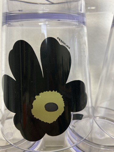 Rarität * Marimekko Unikko * ZAK Design * Krug Karaffe Kanne + 6 Becher * w. NEU - Bild 18 von 23
