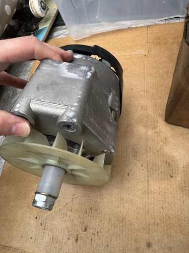 Unused Nos Lucas Cav alternator 1268470 24 volt AC5RS 40amp clockwise Rotation - Picture 7 of 11