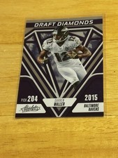2023 Panini Absolute Draft Diamonds Darren Waller #DD-10