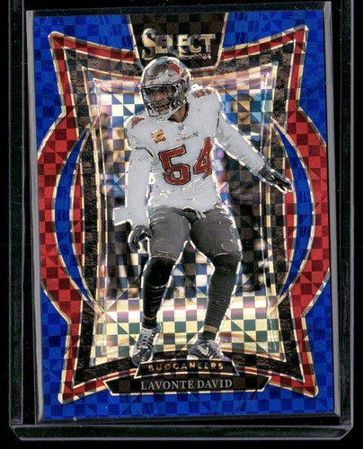 2024 PANINI SELECT - LAVONTE DAVID - BLUE PRIZM #/249