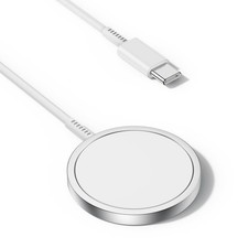 Magnetisches MagSafe Ladegerät 15W USB C Schnellladen Qi kompatibel iPhone