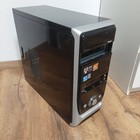 schickes schwar Gaming-PC Gehäuse Tower/MidiTower ATX/microATX/Mini-ITX