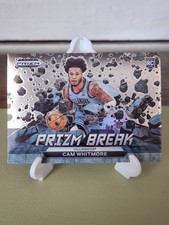 CAM WHITMORE - 2023 Prizm Draft Picks  'Prizm Break' ROOKIE #7 - Houston Rockets