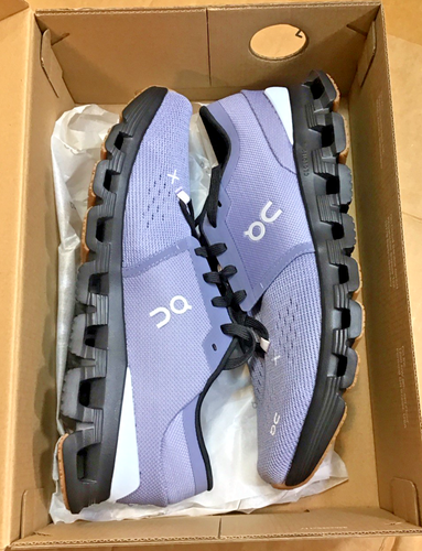 On Cloud Cloud X 4 Feather Black Running Shoe Womens - Picture 6 of 8