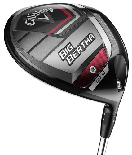 Left Handed Callaway Golf Club Big Bertha 23 9* Driver Stiff Graphite - Picture 5 of 5