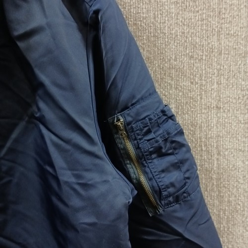 Wallace & Barnes Bomberjacke Sherpa Kragen Herren XL blau Primaloft G9140 - Bild 9 von 22