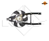 LüFter, MotorküHlung Nrf 47229 FüR Fiat Cinquecento