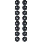  2 PCS Speaker Stands Rubber Padding Spike Bumpers Floor Protectors