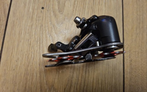 Shimano 105 RD-5700 Short Cage Rear Mech 10 Speed Black - Picture 4 of 4