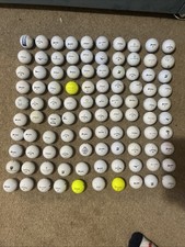 100 Golf Balls Assortment Mixed Brands Mixed Model Good Quality