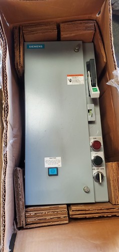 17DP92BF8 Siemes Size 1 Nf Combination Motor Starter 10 Hp 27 Amp 14d - Picture 2 of 5