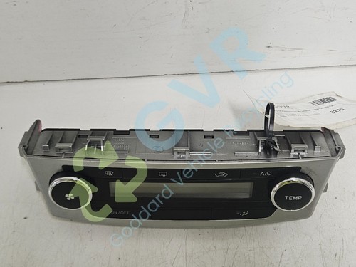 TOYOTA Avensis T27 2012-2015 Heater Control Panel 55900-05570 - Picture 4 of 15