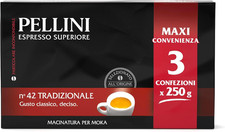 N.42 Tradizionale, Caffè Macinato per Moka Dal Gusto Vigoroso E Intenso, Miscele