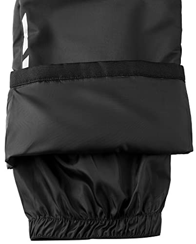  Kinder Schnee Ski Trägerhose Winter wasserdicht winddicht Ripstop warm 5T schwarz - Bild 6 von 7