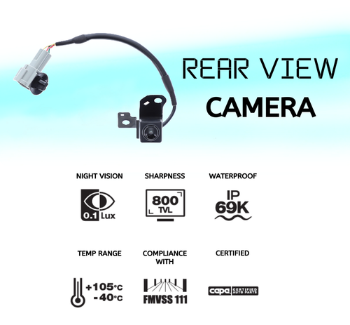 Reverse Camera OE Connector for Nissan Navara D23 2015-On - Picture 1 of 10