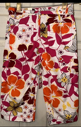 THE CHILDREN PLACE Girls Sz 8 Children’s Place Floral Pants NWT - Picture 2 of 4