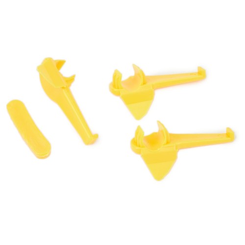 Plastic Tyre Changer Head Protectors Yellow Tire Part Demount Insert Rim Tool - Picture 5 of 12