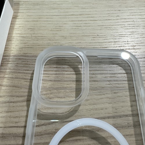 OtterBox React Series MagSafe Case for iPhone 16 Plus - Clear - Picture 5 of 6