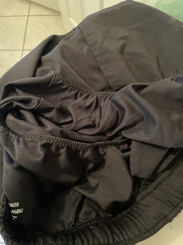 Schwarze New Balance Dry Damengröße Small Laufshorts 5-Zoll-Innennaht - Bild 6 von 12