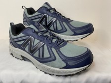 New Balance 410 V5 Mens Blue Gray Running Shoes All Terrain Size 13D  MT410CN5