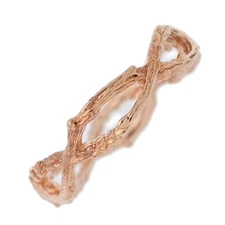 agete Pinky Plain Ring/K10PG/416-1.2g/Pink Gold/Gift/Anniversary/Reward