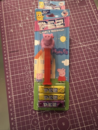 PEZ Peppa Pig Peppa Ted Bow und George 7,5 Ungarn BB2024 auf Karte - Bild 8 von 20