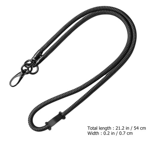 Anti-Verlustseil Für Nackenhalter Anti-verlorener Telefonhalsgurt Handy-Lanyard - Photo 4/12