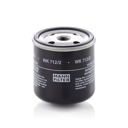Kraftstofffilter MANN-FILTER WK 712/2 Anschraubfilter M16x1.5 - Bild 3 von 3