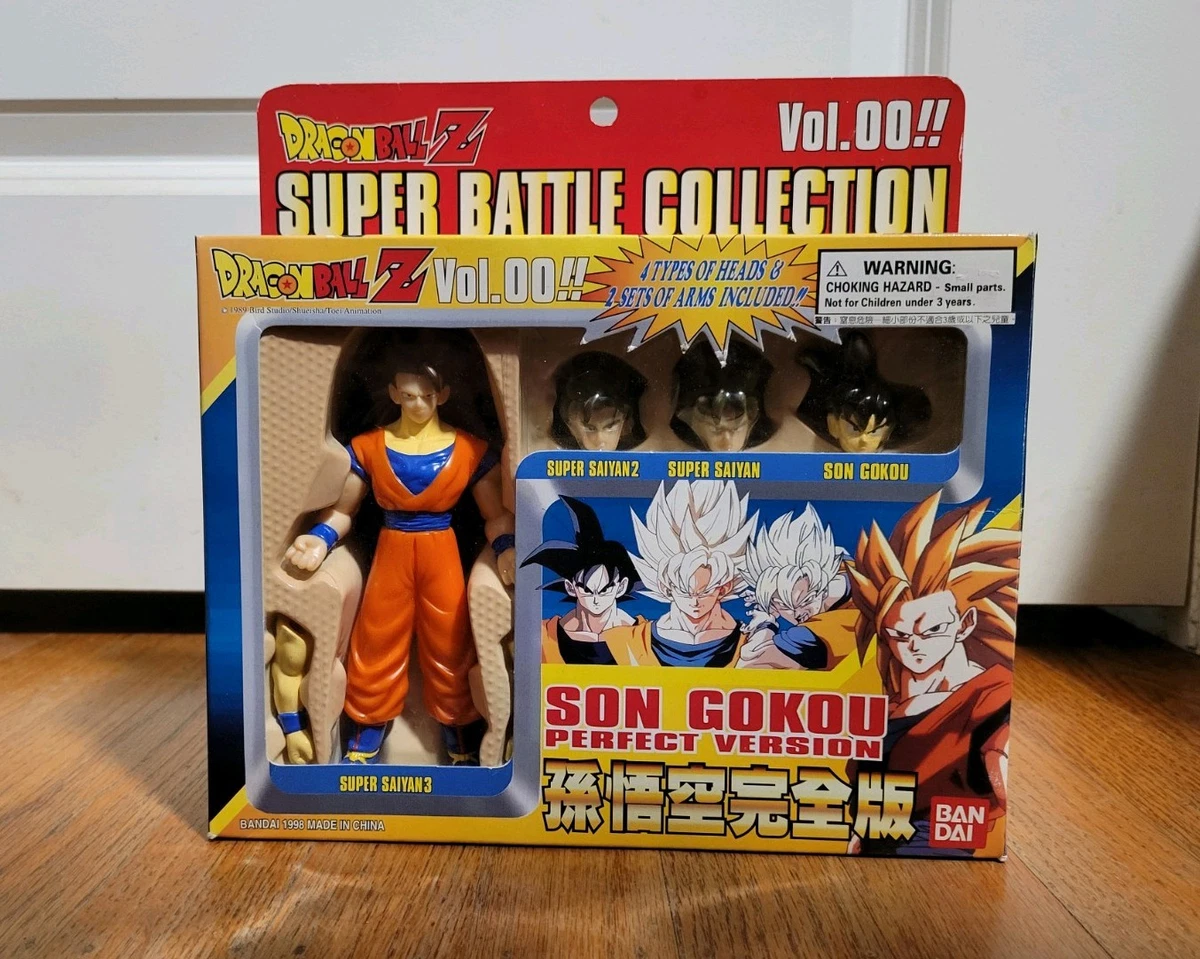 Super Battle Collection In Collectible Dragonball Z Anime Items