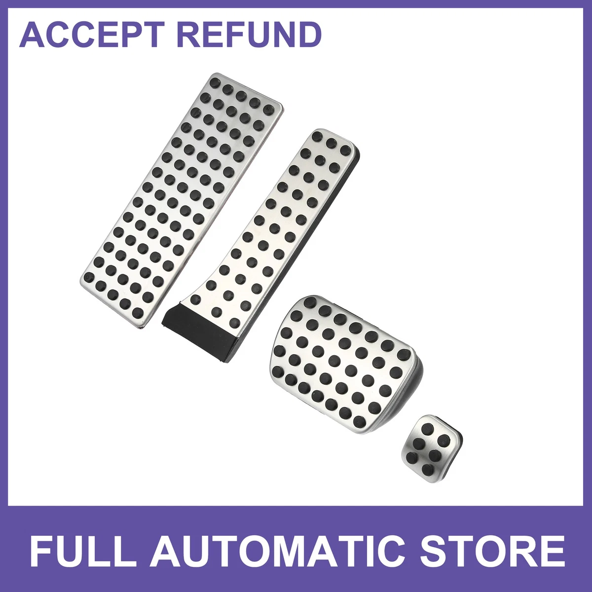 Szwaldaper Autopedalen Gaspedaal Rem Voetsteun Pad, For Mercedes Benz Ces Glk Slk Cls Sl Klasse W203 W204 W211 W212 W210 Roestvrij Staal Auto Voetpedaal Mathoes Black Mt Without Rest 1938166803