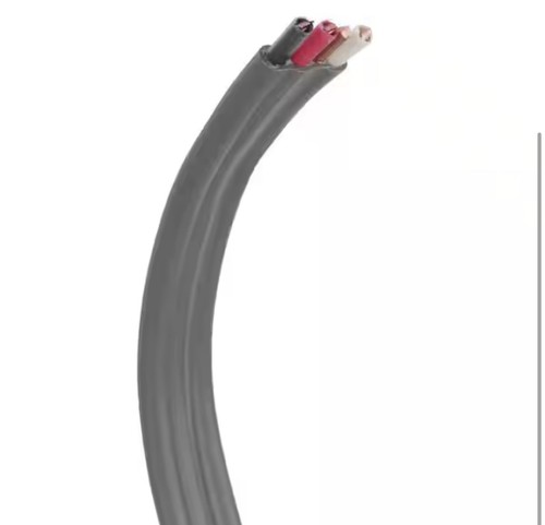 Southwire 250 ft 10/3 Gray Solid Copper UF-B Outdoor Cable w/ Ground - Picture 2 of 4