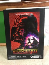 Star Wars Black Series 6  Figure NIB - F6993 Revenge of the Jedi DARTH VADER