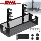 Kabelkanal Unter Schreibtisch Kabelmanagement Kabelkorb Organizer Ohne-Bohren