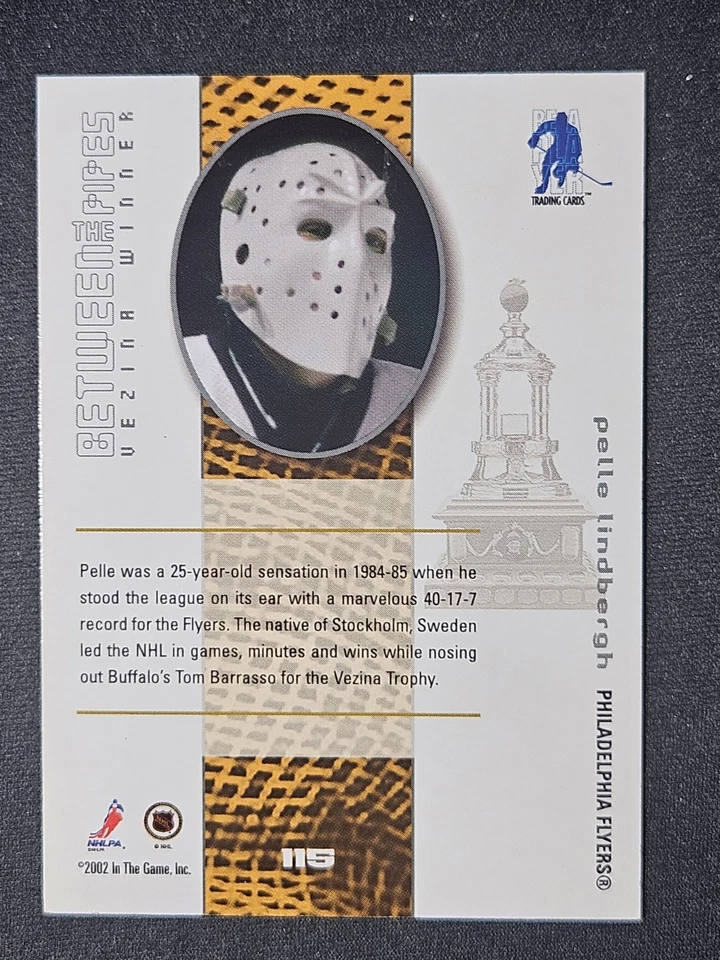 02-03 In The Game Bernie Parent Between The Pipes 🚨🚨🚨 Philadelphia Flyers - Image 2 of 2