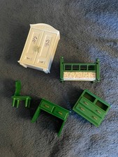 Sylvanian Families/ Calico Critters Vintage 1980s Furniture Lot